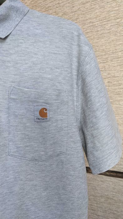 polo carhartt wip work military M