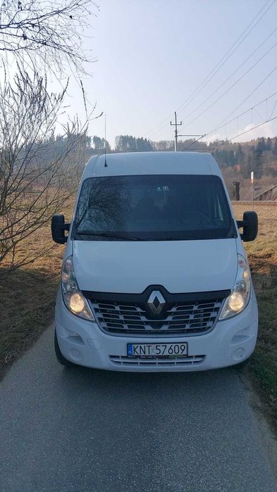 Renault Master 3 III  2,3 tdi, 2018 r.