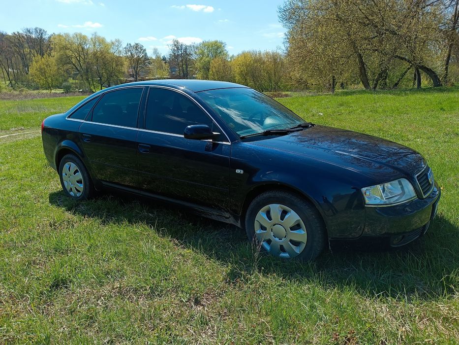 Audi A6 C5 МКПП 2.5 TDI