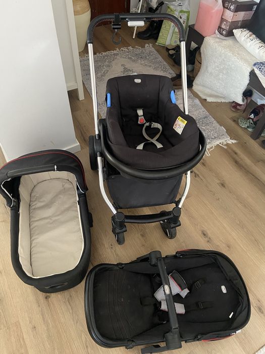 Carrinho bebé Chicco completo (isofix)