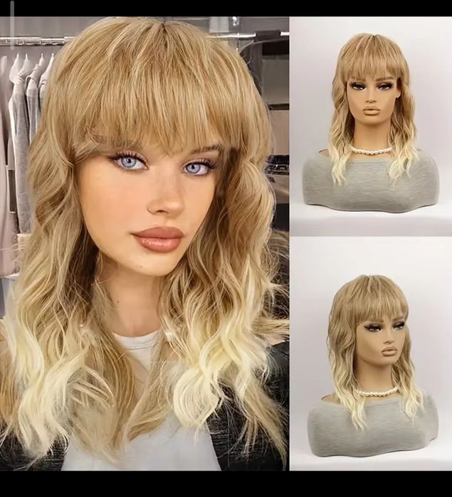 Перука жіноча, парик