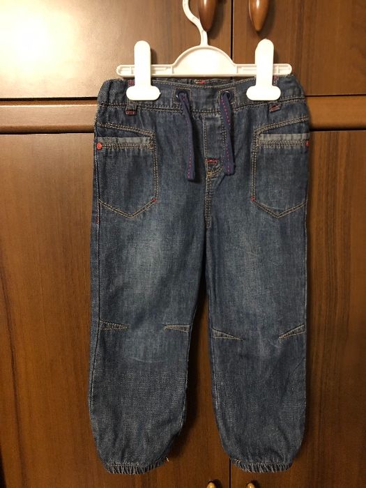 Стильные джинсы. Джинсы на подкладке. Джинсы на манжетах. In Extenso.