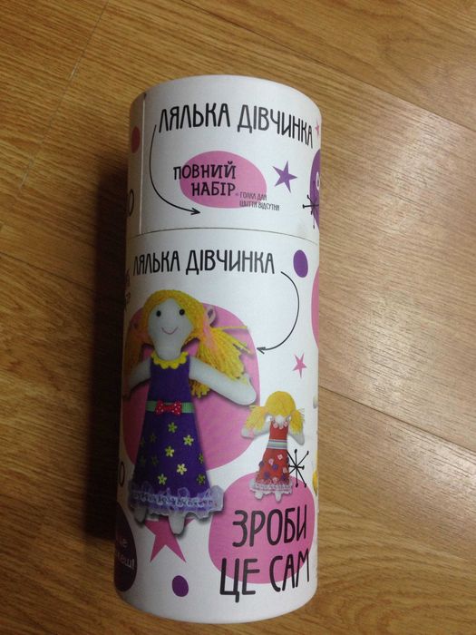 Сделай сам Kids At Work кукла поделка конструктор модель