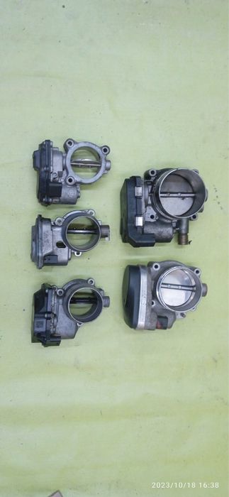 Дроссельная заслонка BMW X5 E70 F15 F16 F10 F25 БМВ Х5 Е70 Ф15 дросель