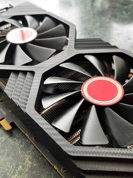 XFX Radeon RX 580 8GB | Тягне Cyberpunk та RDR2 | Заводський BIOS