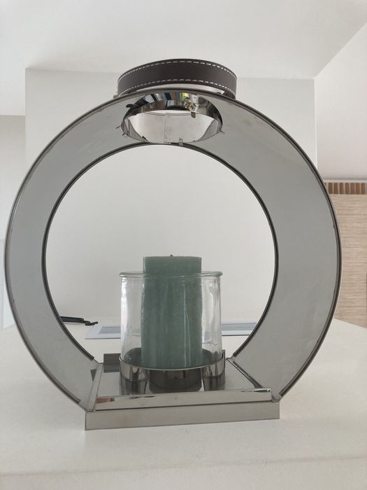 Suporte de vela decirativo