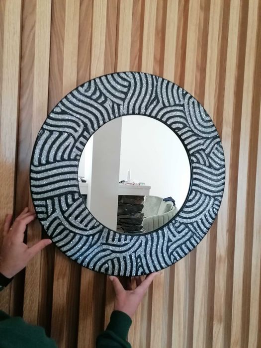 Espelho decorativo como novo