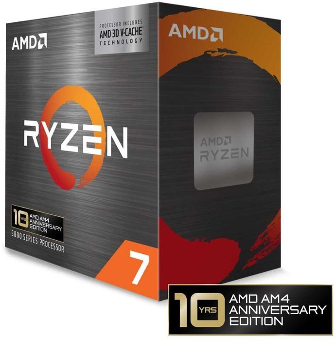 Процесор AMD Ryzen 7 5800X3D 10th AM4 Anniversary Edition (100-100000651POF)