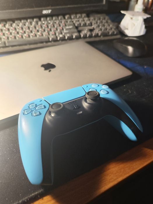 Геймпад Dualsense playstation 5 блакитний