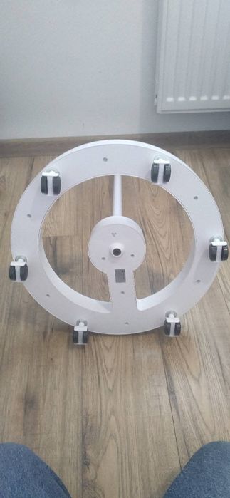 TOOLCRAFT Obrotowy statyw okrągły do lampy