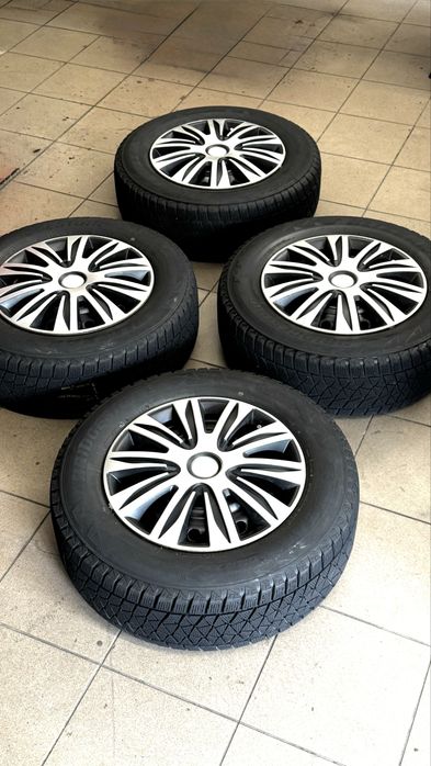 215 65 R16 “Bridgestone Blizzak” на Subaru