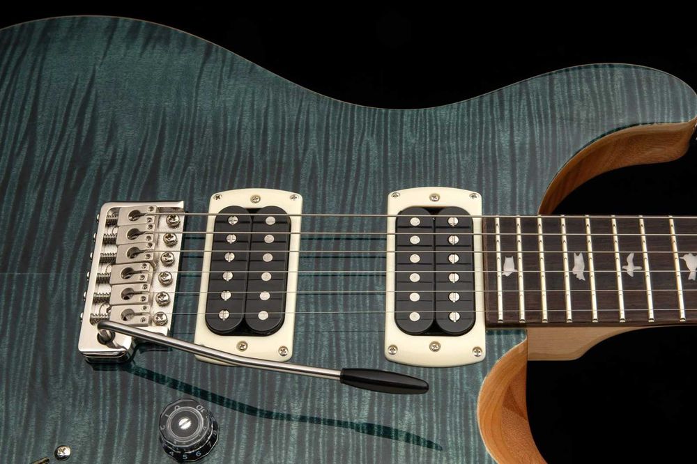 PRS SE Custom 24 2026 Slate Blue gitara elektryczna Paul Reed Smith