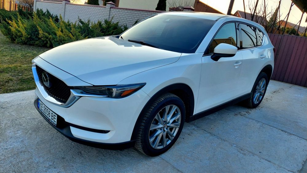 Продам Mazda CX-5 Grand Touring AWD 2.5