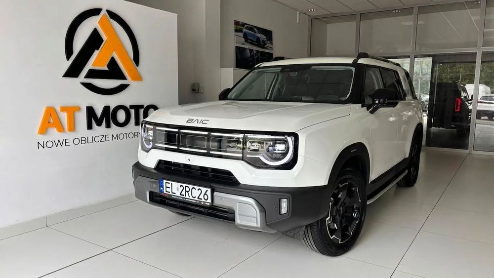 BAIC BJ30 280KM, Hak holowniczy