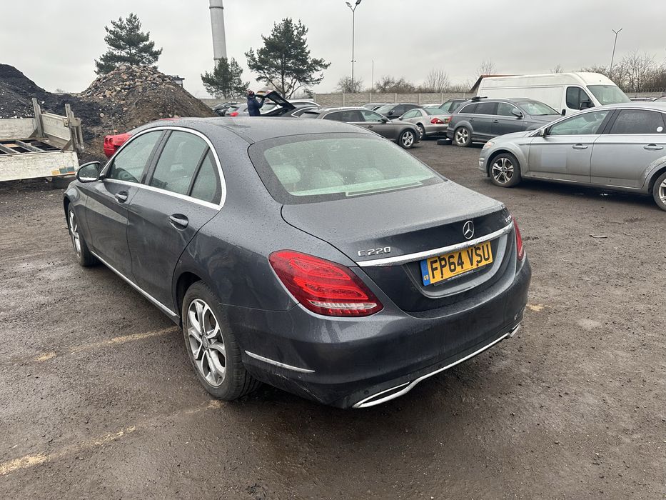 Mercedes Benz silnik 651  2.2 CDI  2014r,Anglik