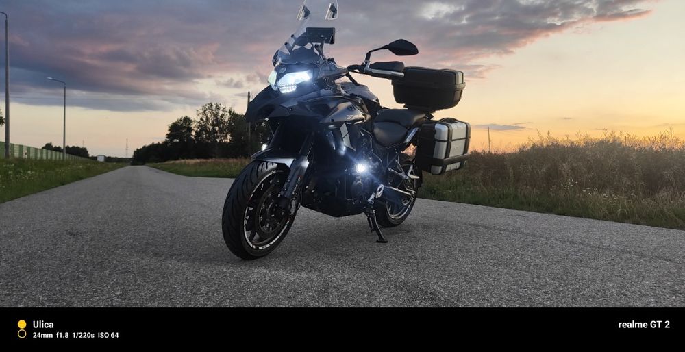 Benelli trk 502 z 2021r 24tys przebiegu