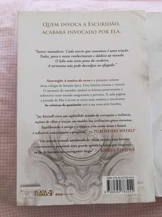 Trilogia Crônicas da Quasinoite - Jay Kristoff