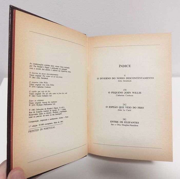 Selecções do Livro 6 (4 obras)