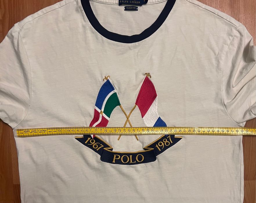 футболка Polo Ralph Lauren Cross Flags