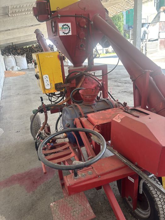 Протруювач насіння львівагромашпроект ПС 10