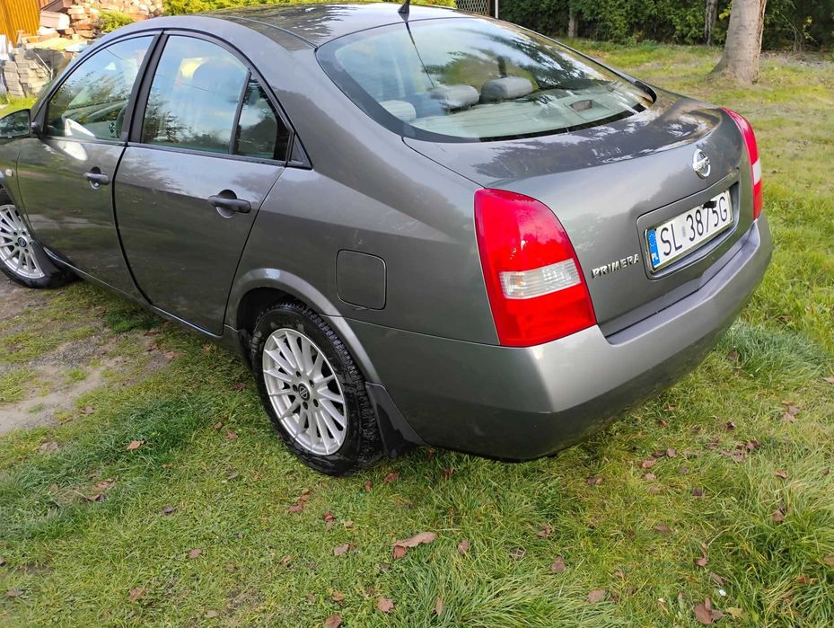 Nissan Primera 1.6 2002r