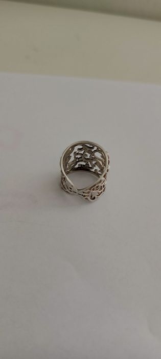 Кольцо серебряное