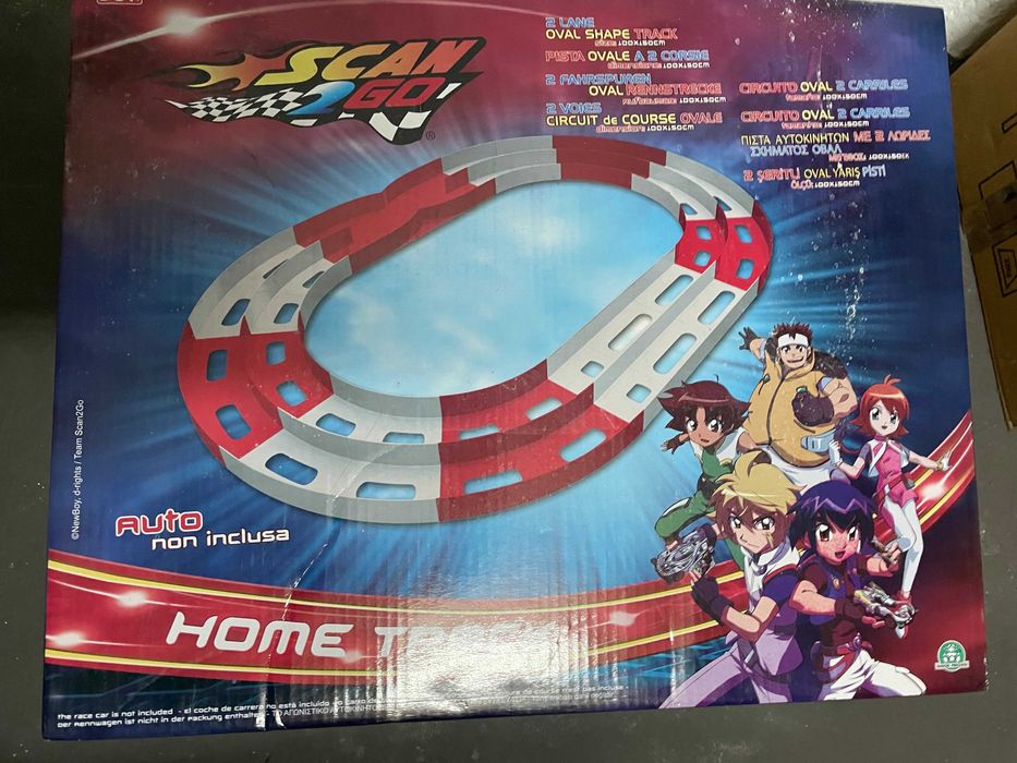 Pista de carros Scan2Go