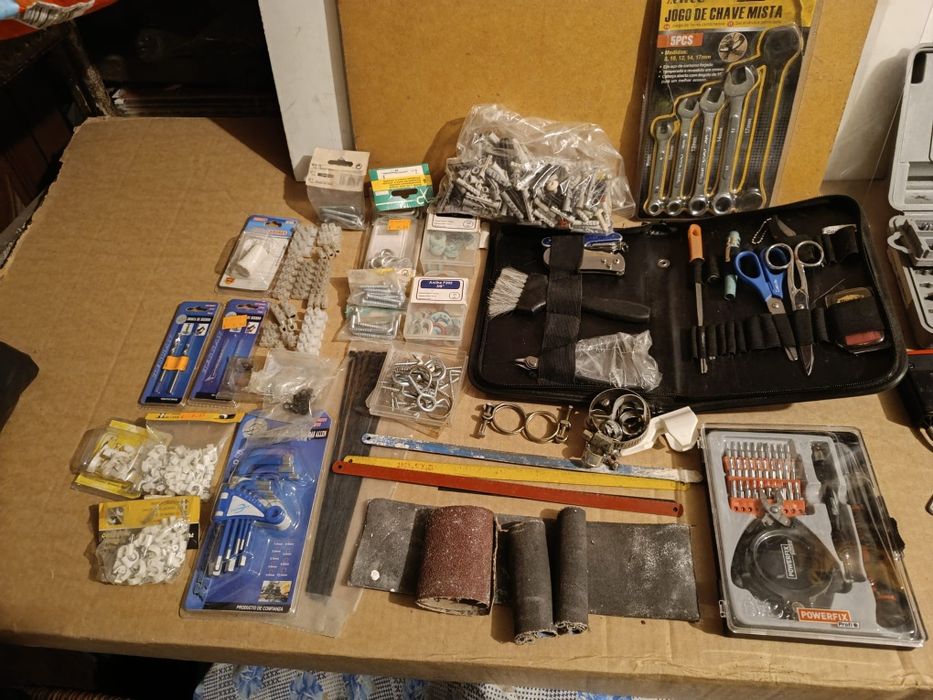 Conjunto Ferramentas Variadas