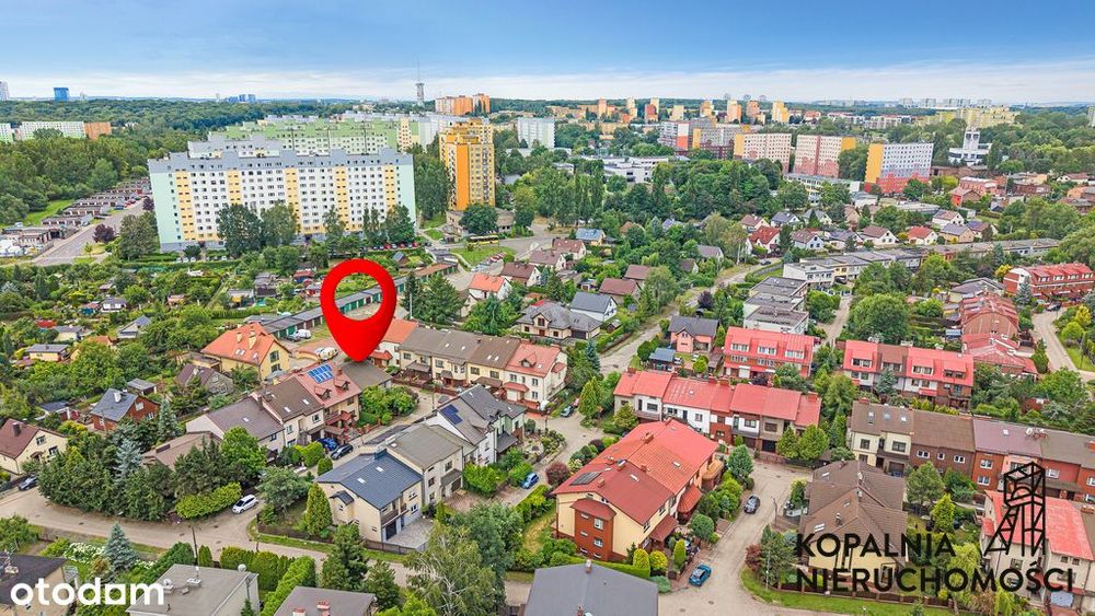 Dom Szeregowy | TOP Lokalizacja - Bytków