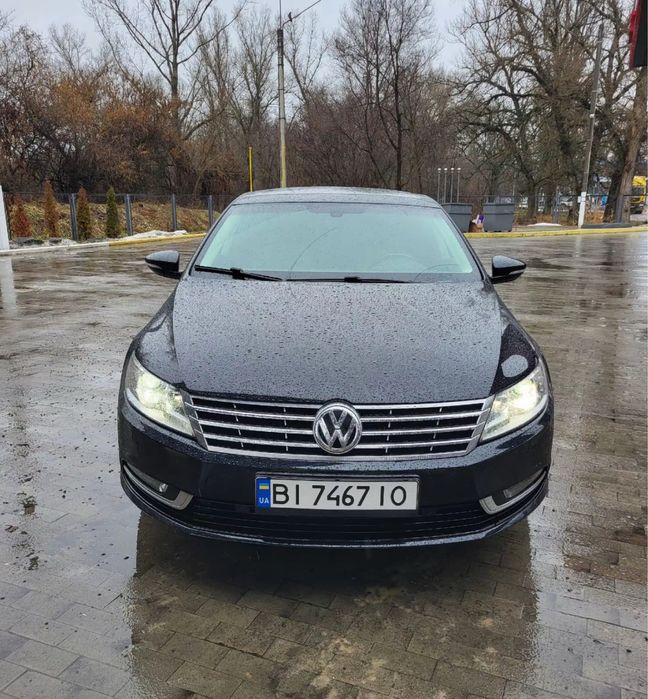 Volkswagen CC 2012