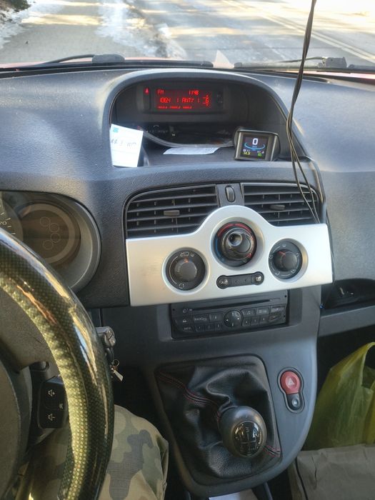 Renault Kangoo 2  MAXI 1.5DCI 90km.EURO5. 170.000 przebiegu!