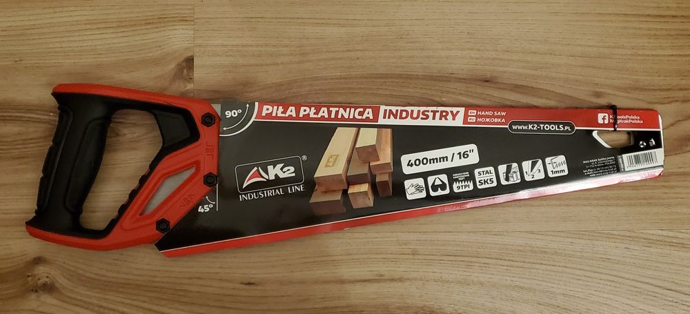 Piła płatnica ręczna