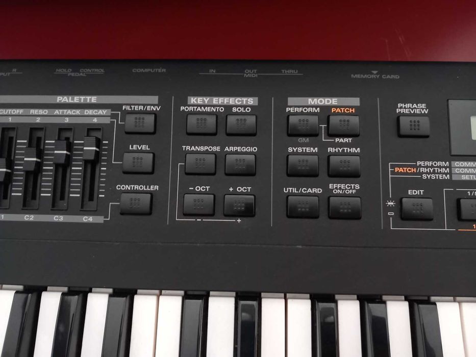Teclado sintetizador Roland XP-30