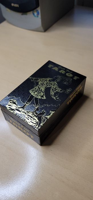 Таро Вейта Чорний з Золотом