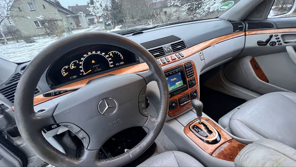 Mercedes S500 5.0 V8 m113