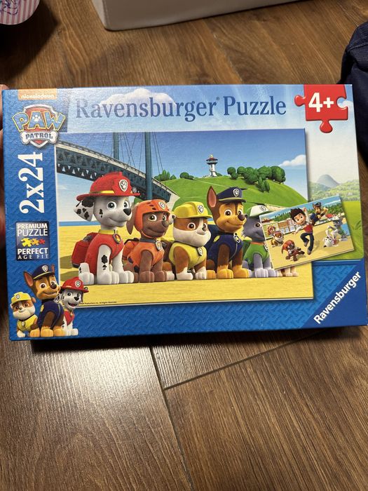 Пазл Щенячий патруль 2х24 Ravensburger