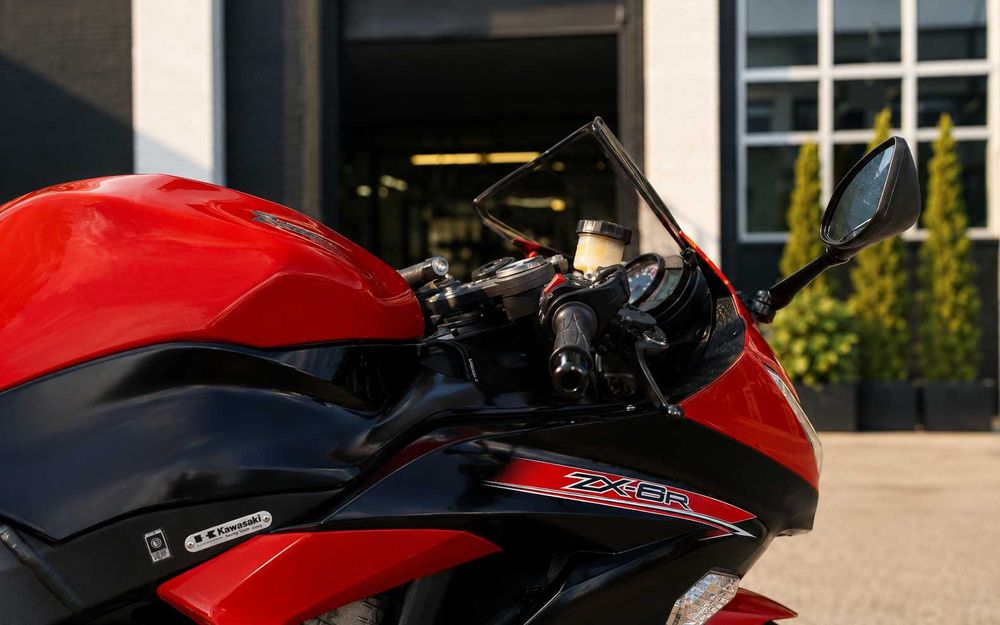 Kawasaki Ninja 636 ZX-6R, 2014 рік