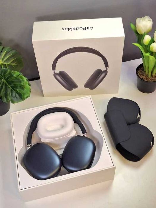 Słuchawki Apple Air Pods Max Czarne Oryginał