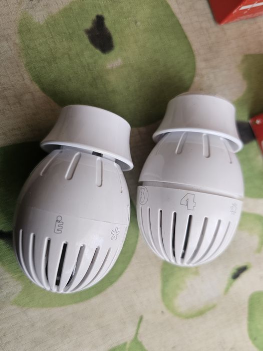 Термоголовка Giacomini R470 Clip Clap