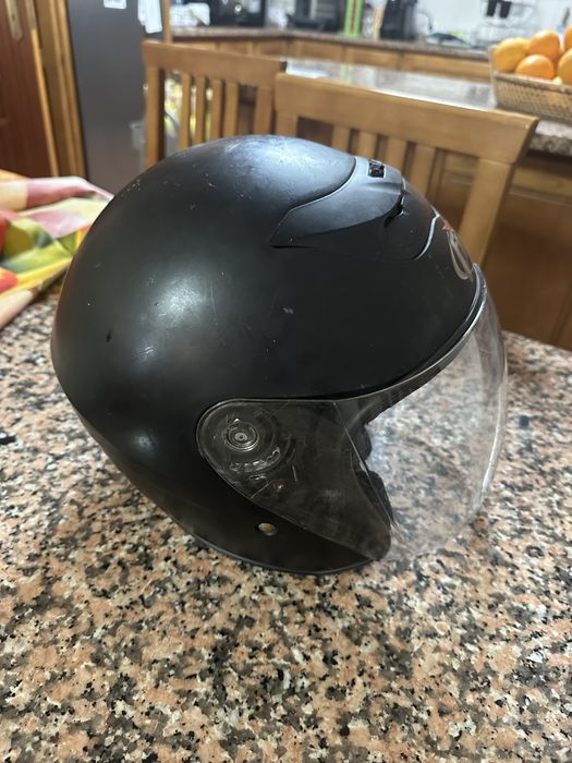 Capacetes para mota