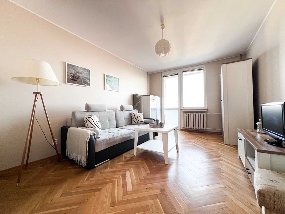 Łódź - Centrum | 46 m2 | 2 pokoje | balkon | piękny widok