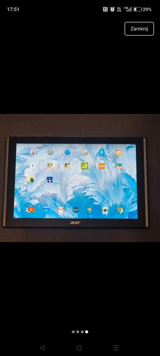 Tablet Acer Iconia Tab 10