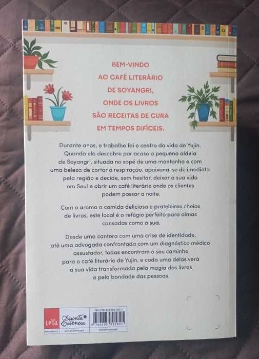 O Café Literário de Soyangri - Kim Jee-Hye