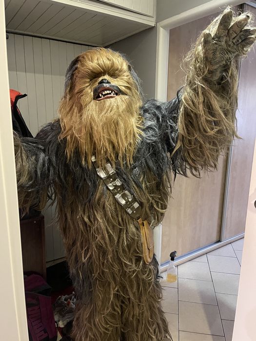 Realistyczny strój Chewbacca Star Wars - kostium / animator / cosplay