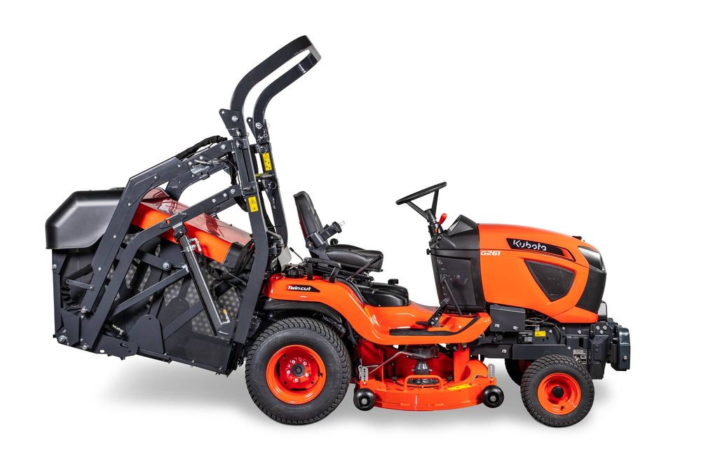 Kubota G261  Profesionalna kosiarka z górnym wysypem. Gwarancja 5 lat gtratis!