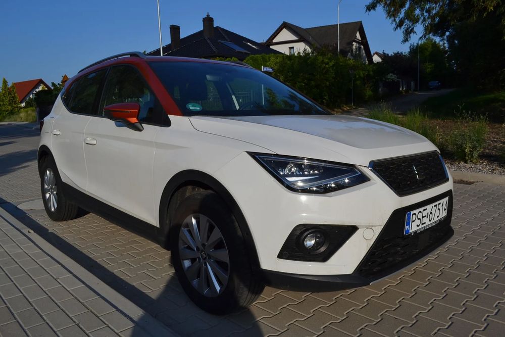 Seat Arona 1,0 TGI XCELLENCE Gaz CNG Full LED FV23 Zarejestrowany !!!