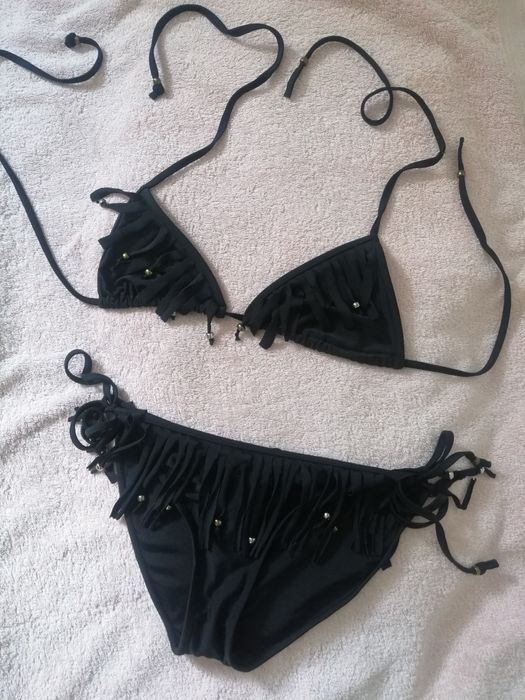 Strój kąpielowy dwuczęściowy rozmiar S