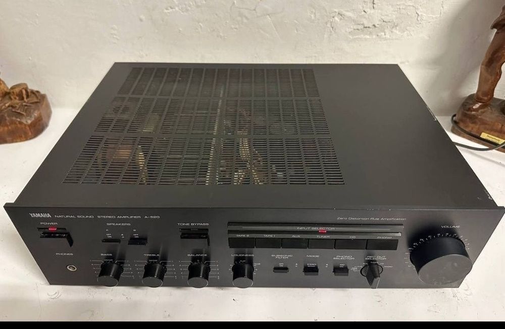 Wzmacniacz stereo Yamaha A-520, 2"120 Watt, Japan