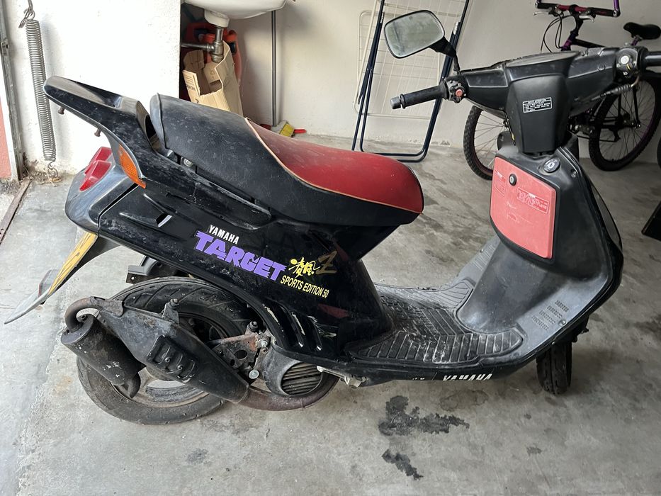 Yamaha Target estimada
