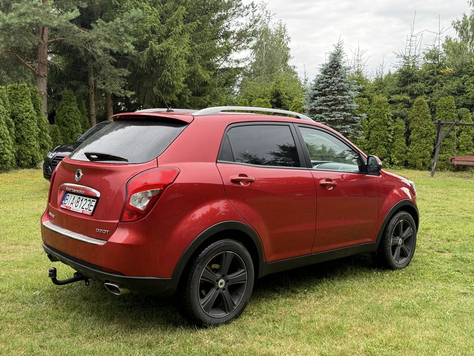 Ssangyong Korando 2015